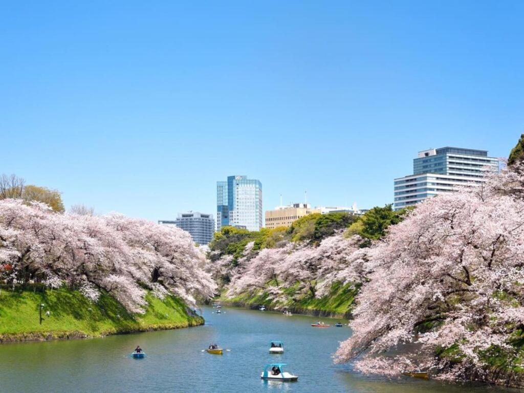 Keio Presso Inn Tokyo Kudanshita Eksteriør bilde